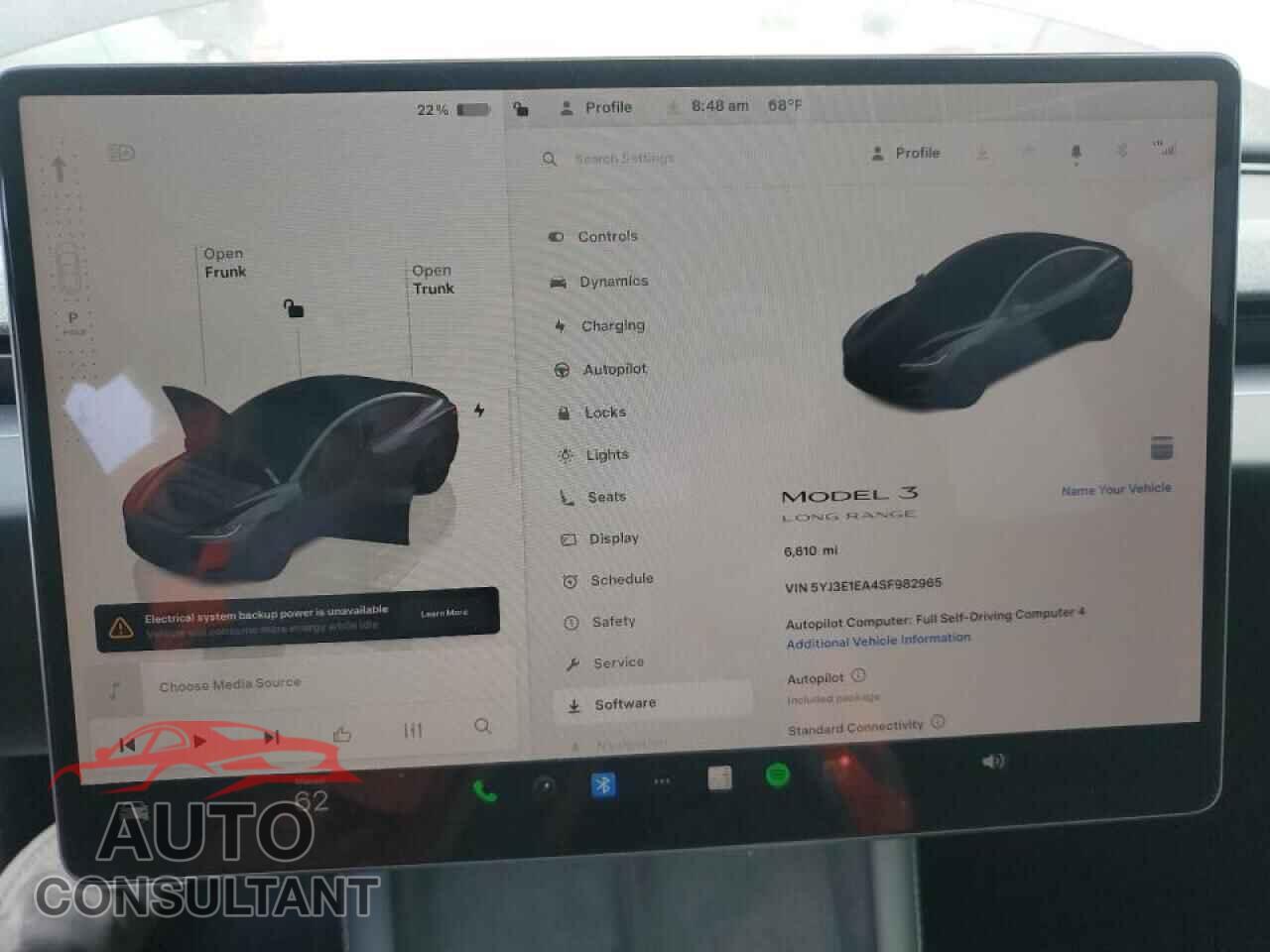 TESLA MODEL 3 2025 - 5YJ3E1EA4SF982965