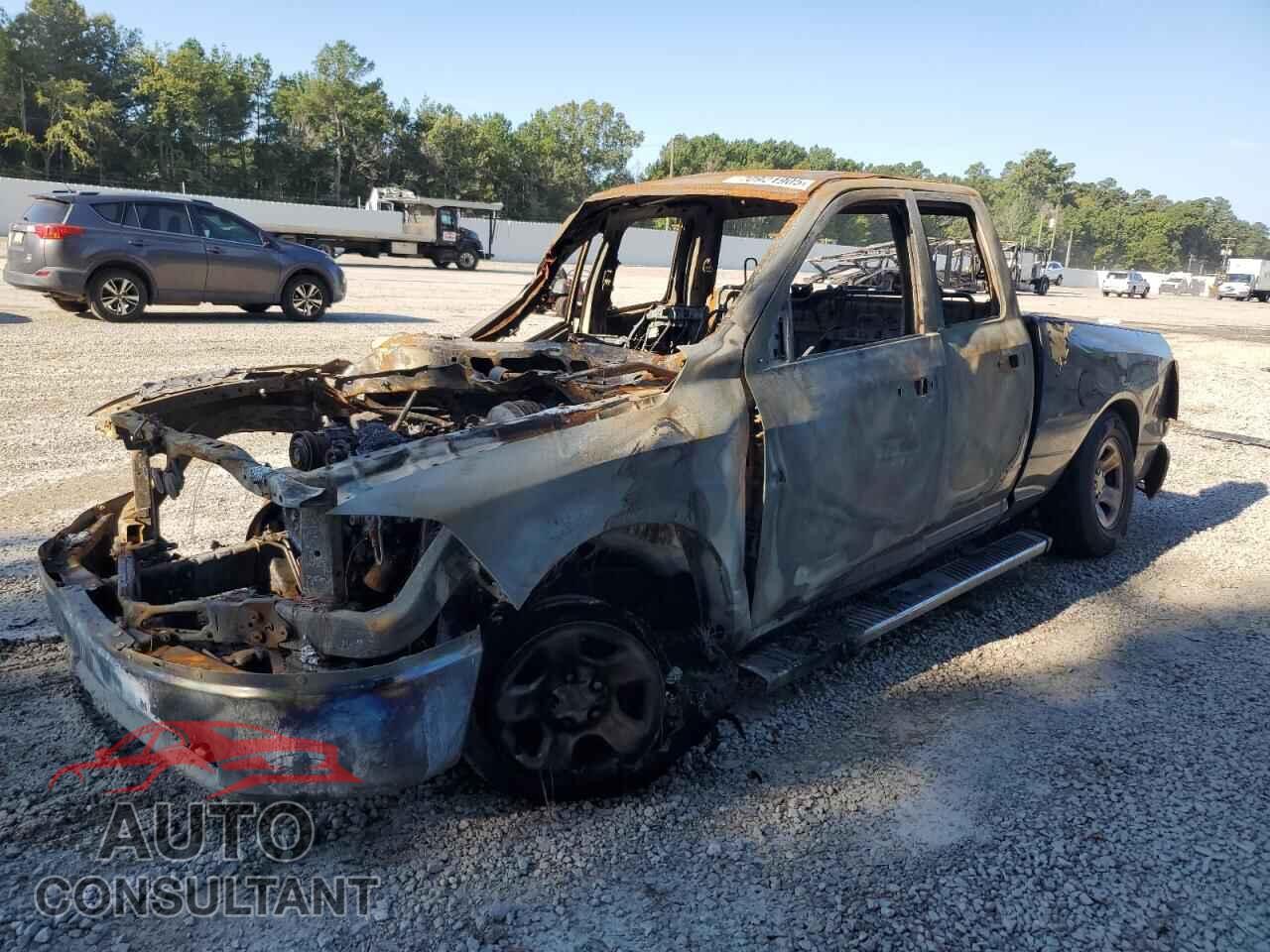 DODGE RAM 1500 2012 - 1C6RD7FPXCS210355