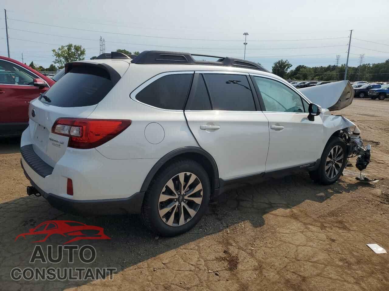 SUBARU OUTBACK 2016 - 4S4BSANC1G3297635