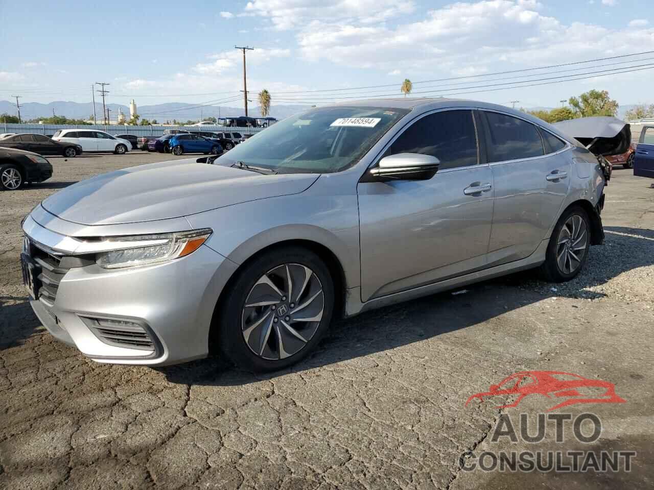 HONDA INSIGHT 2020 - 19XZE4F94LE014291