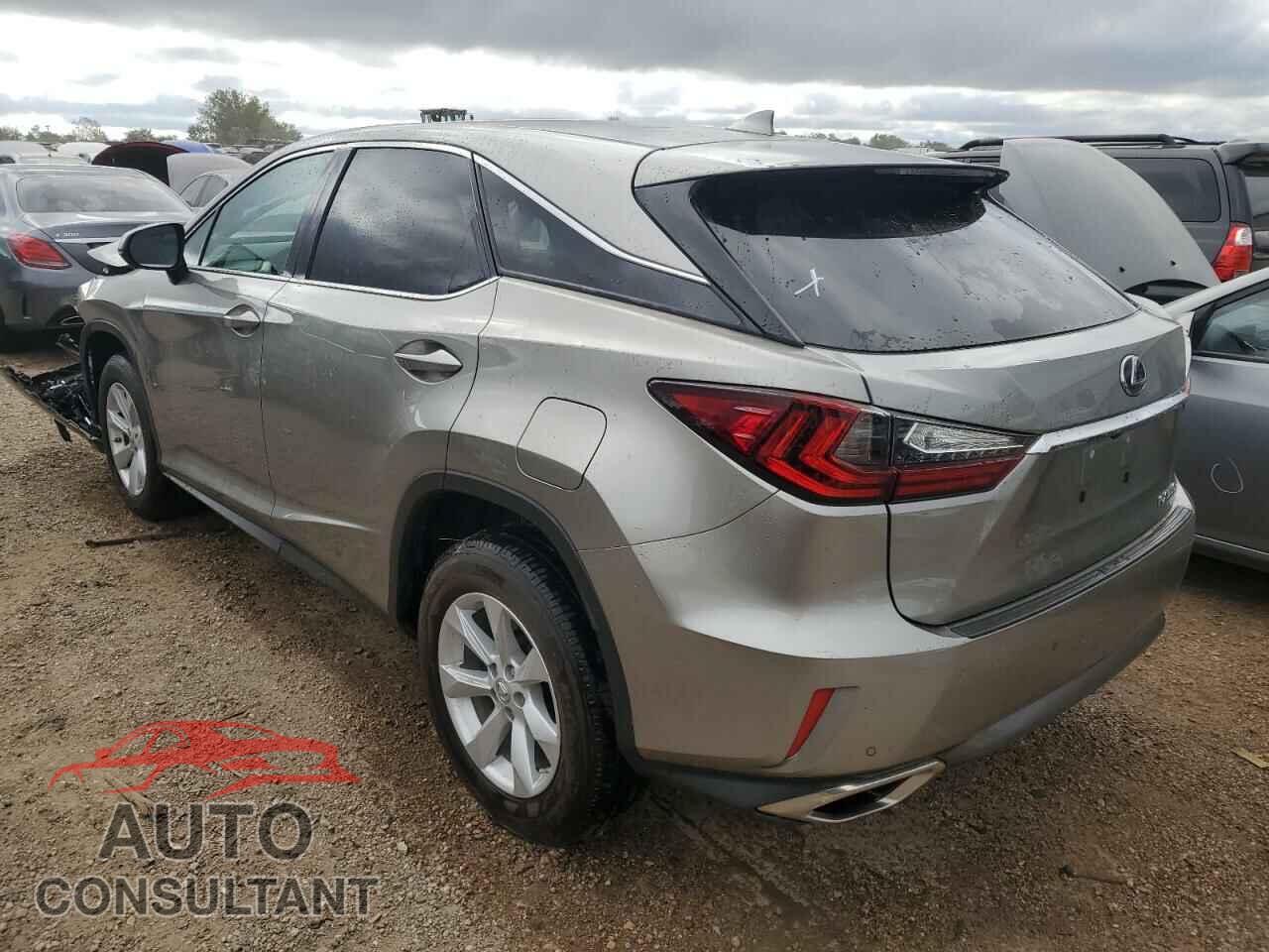 LEXUS RX350 2017 - 2T2BZMCA2HC091229