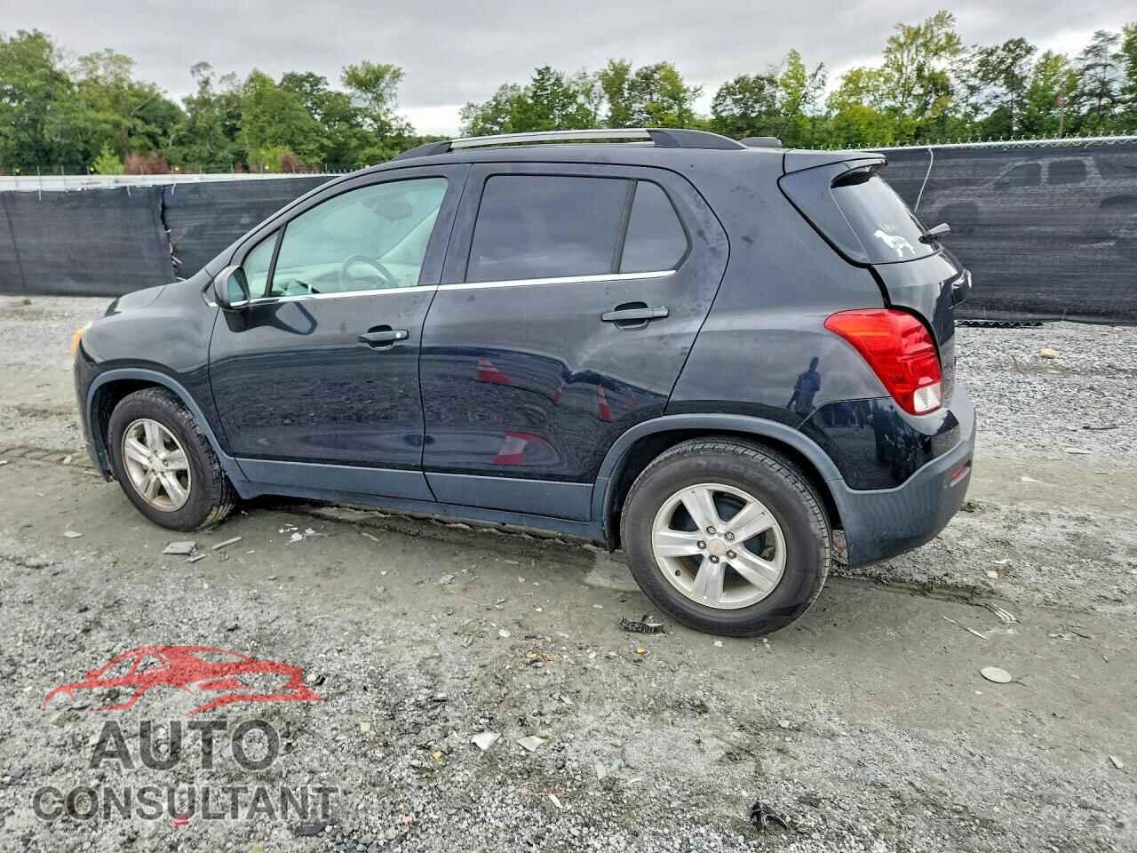 CHEVROLET TRAX 2016 - KL7CJLSB3GB565252