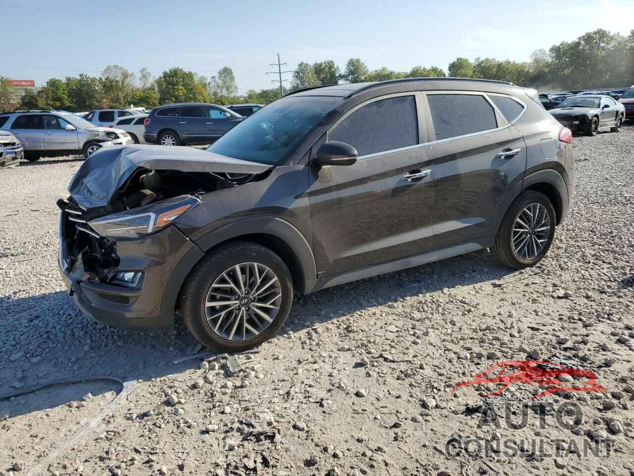 HYUNDAI TUCSON 2019 - KM8J3CALXKU068660