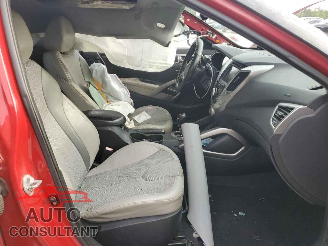 HYUNDAI VELOSTER 2012 - KMHTC6AD1CU070298