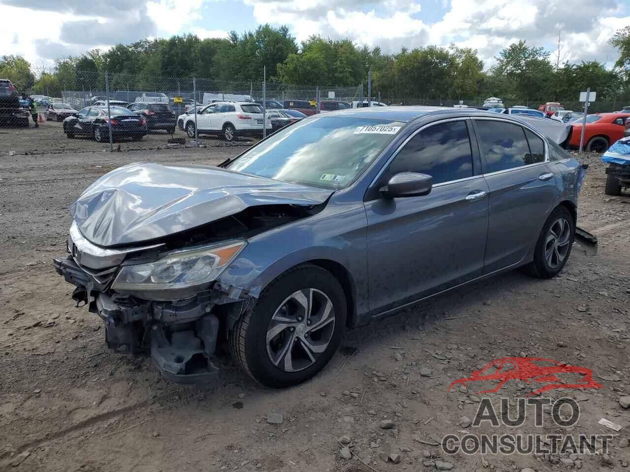 HONDA ACCORD 2017 - 1HGCR2F32HA128988