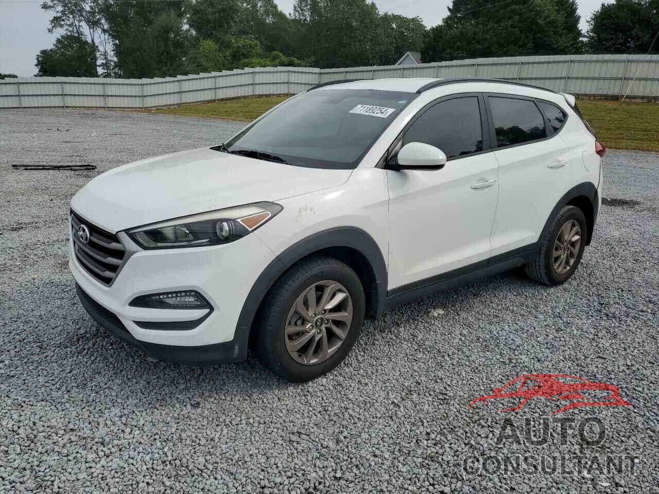 HYUNDAI TUCSON 2017 - KM8J33A44HU365568