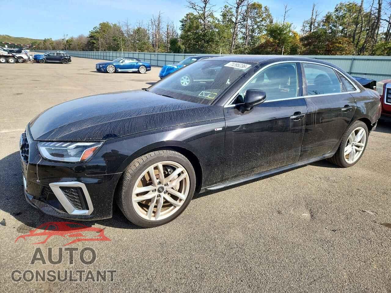 AUDI A4 2024 - WAUDAAF40RN004660