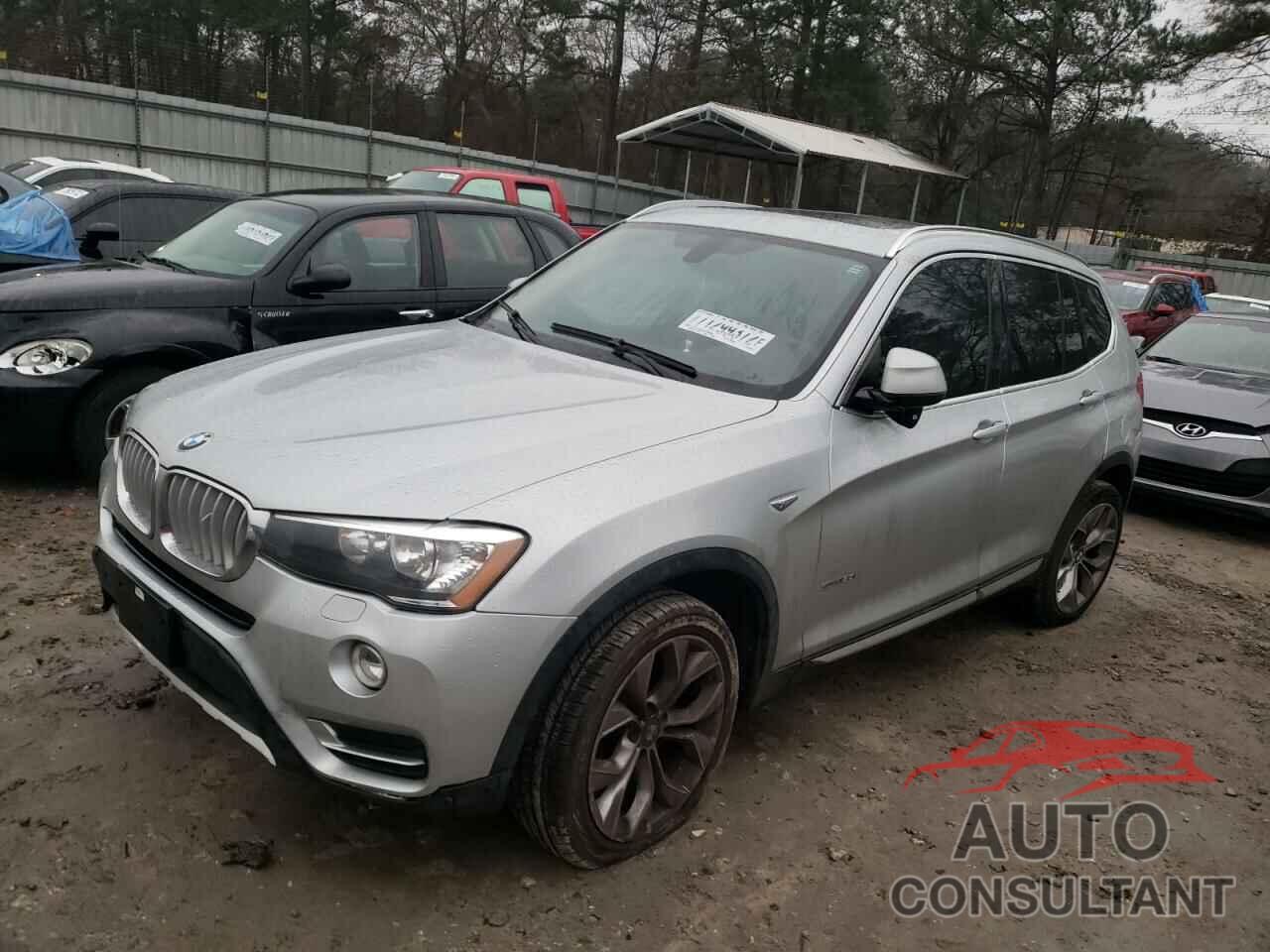 BMW X3 2017 - 5UXWZ7C31H0X42481