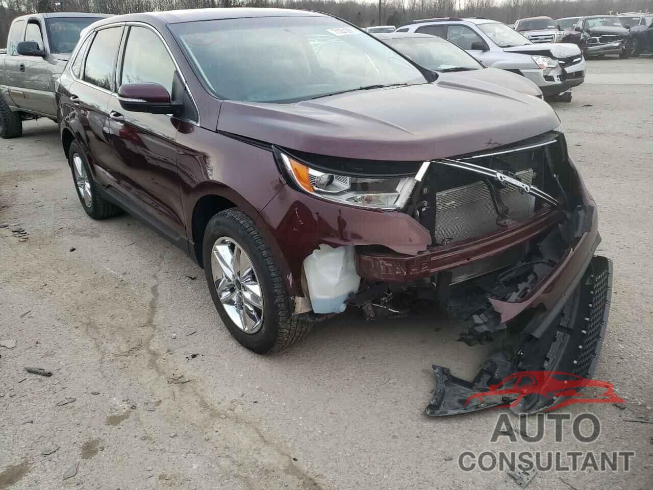 FORD EDGE 2017 - 2FMPK4J81HBC43469