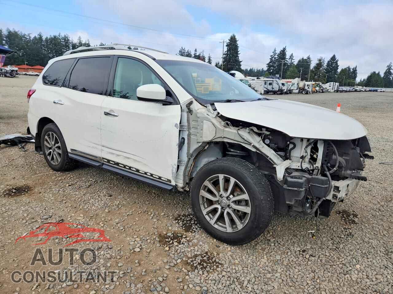 NISSAN PATHFINDER 2014 - 5N1AR2MM4EC605417