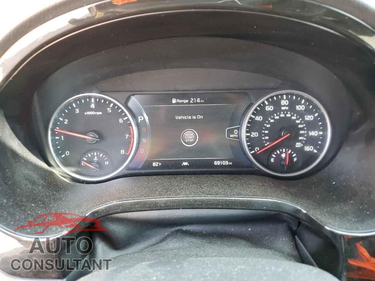 KIA SELTOS 2021 - KNDETCA29M7214612