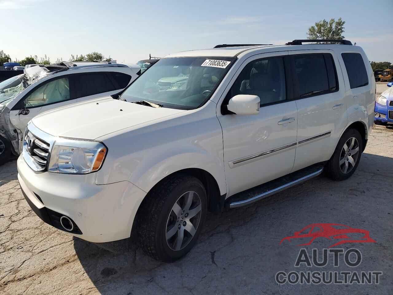HONDA PILOT 2012 - 5FNYF4H95CB082079