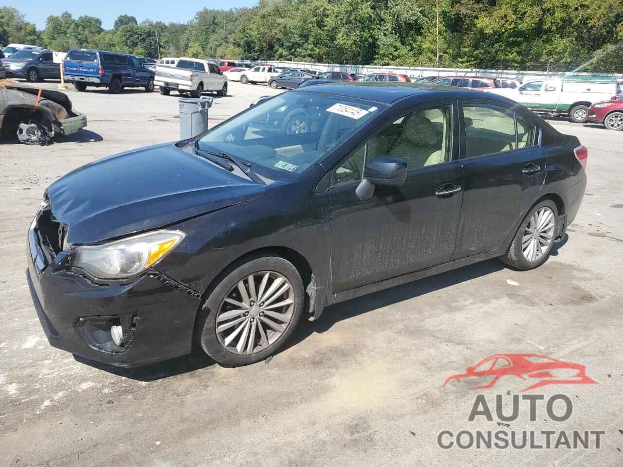 SUBARU IMPREZA 2013 - JF1GJAH69DH002479