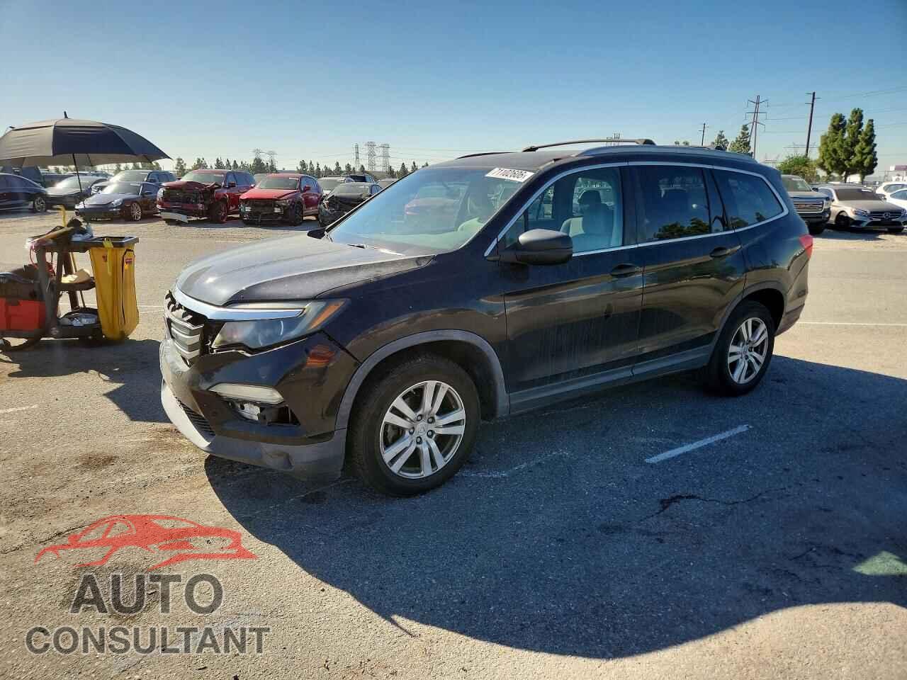HONDA PILOT 2018 - 5FNYF5H17JB022091