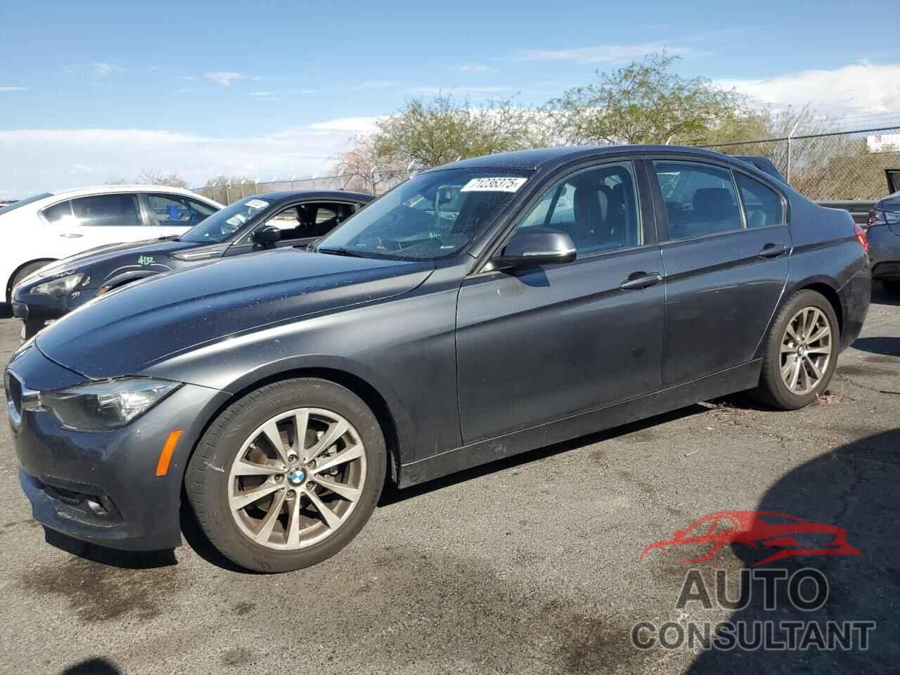 BMW 3 SERIES 2017 - WBA8E1G33HNU18140