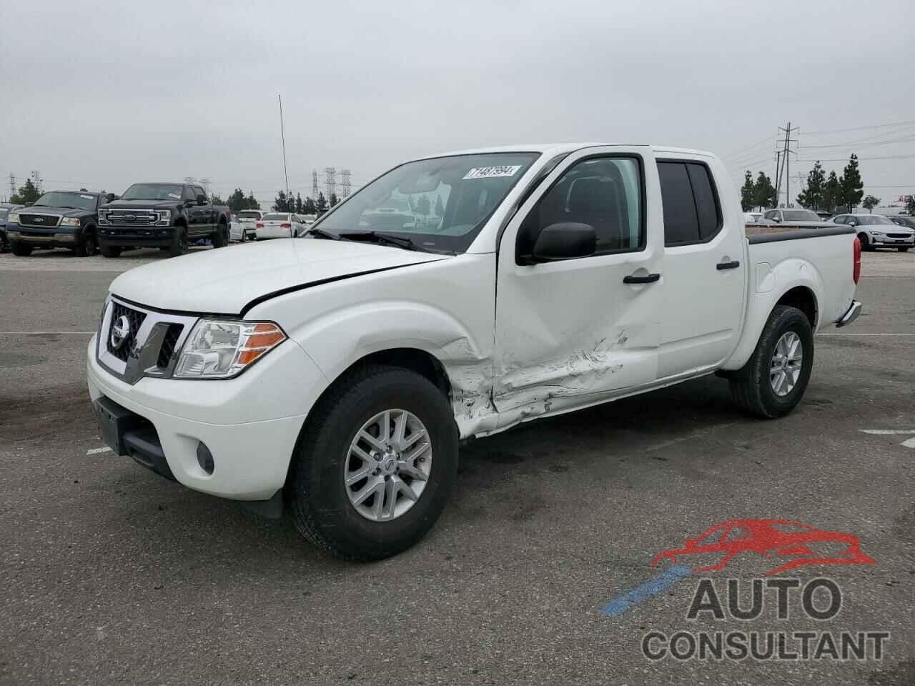 NISSAN FRONTIER 2019 - 1N6AD0ER5KN713463