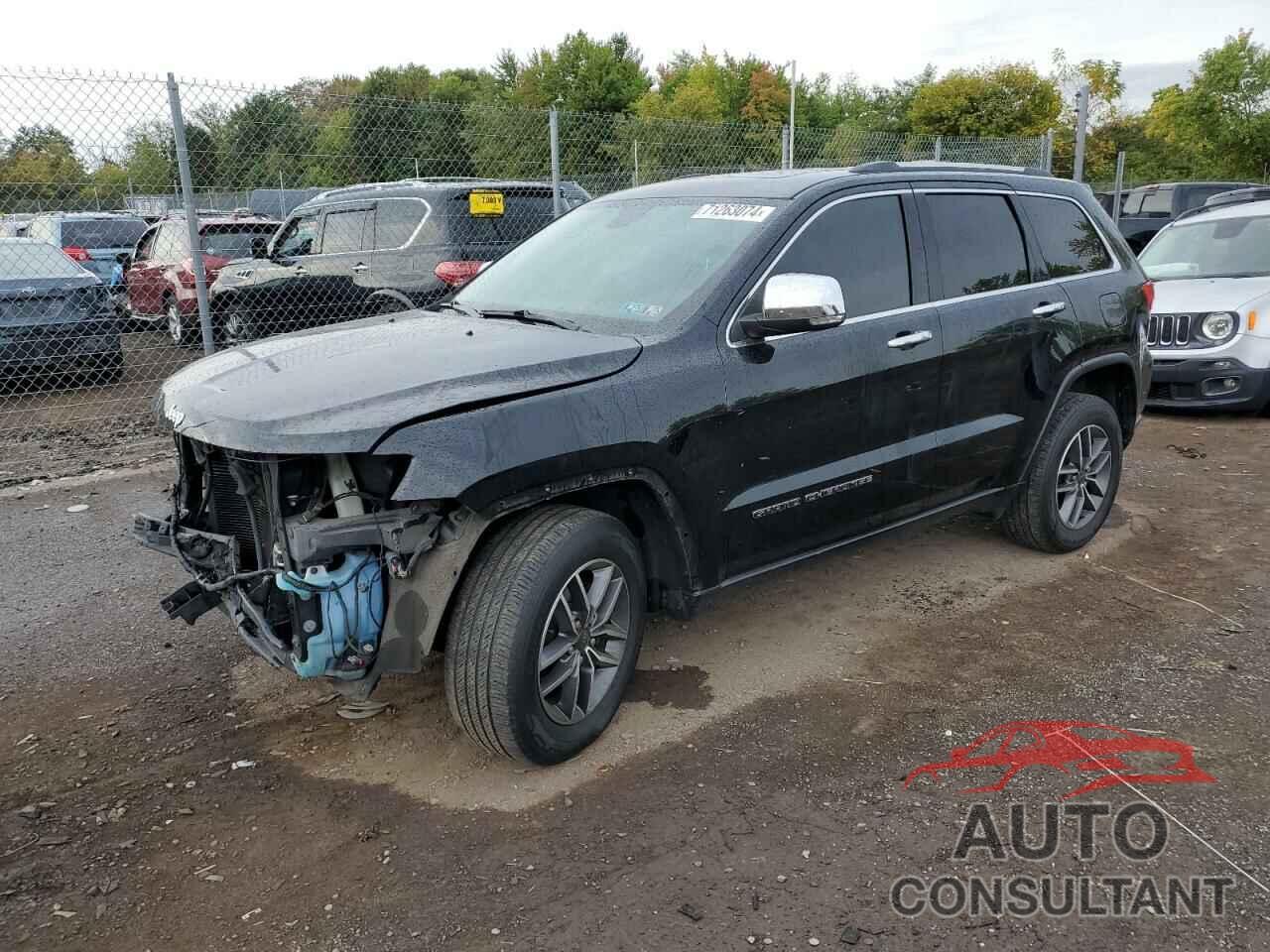JEEP GRAND CHER 2018 - 1C4RJFBG2JC281154