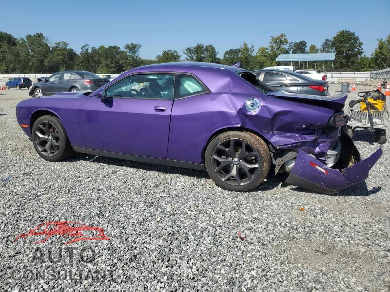 DODGE CHALLENGER 2019 - 2C3CDZAGXKH701391