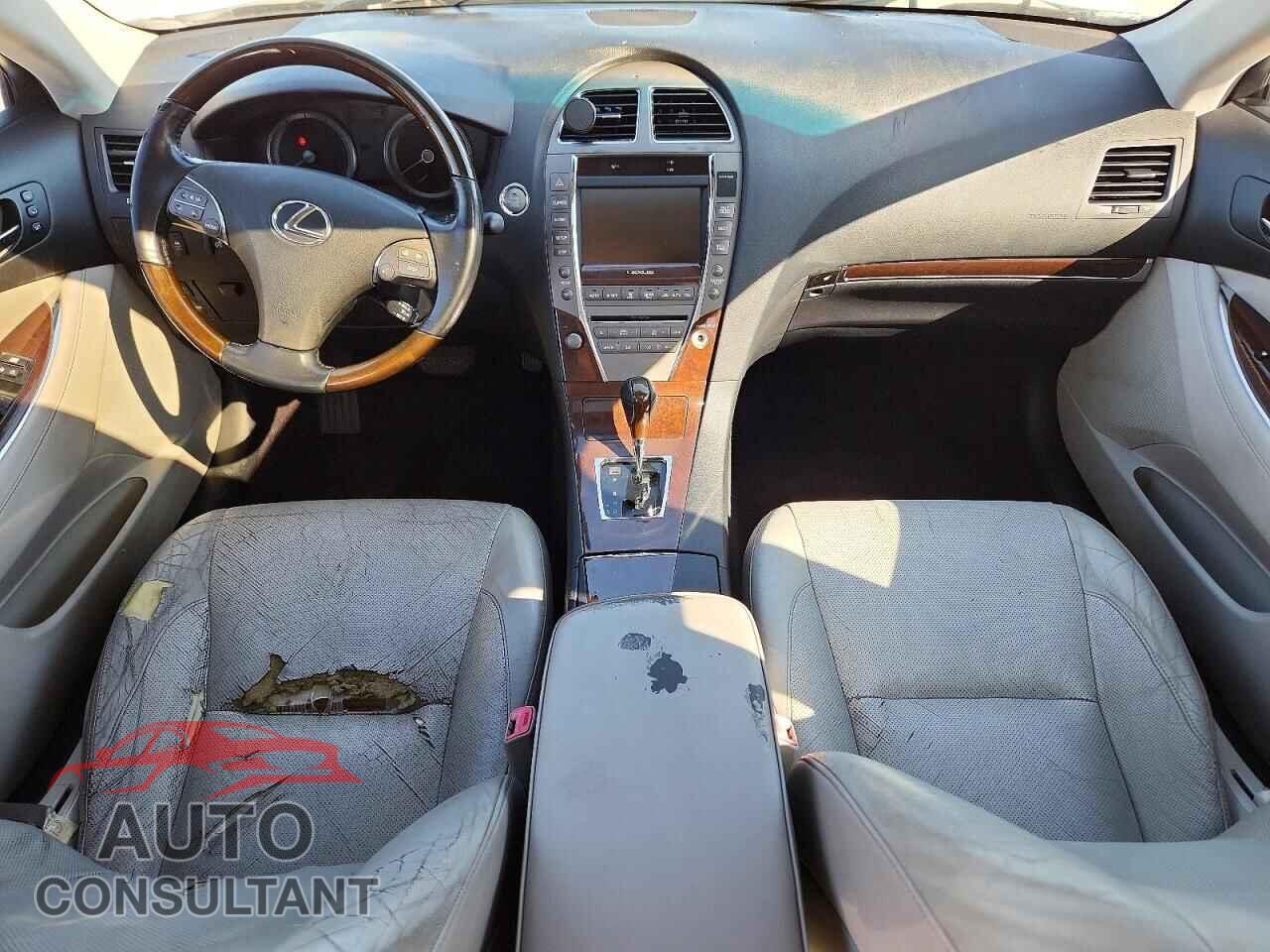 LEXUS ES350 2011 - JTHBK1EG2B2456036