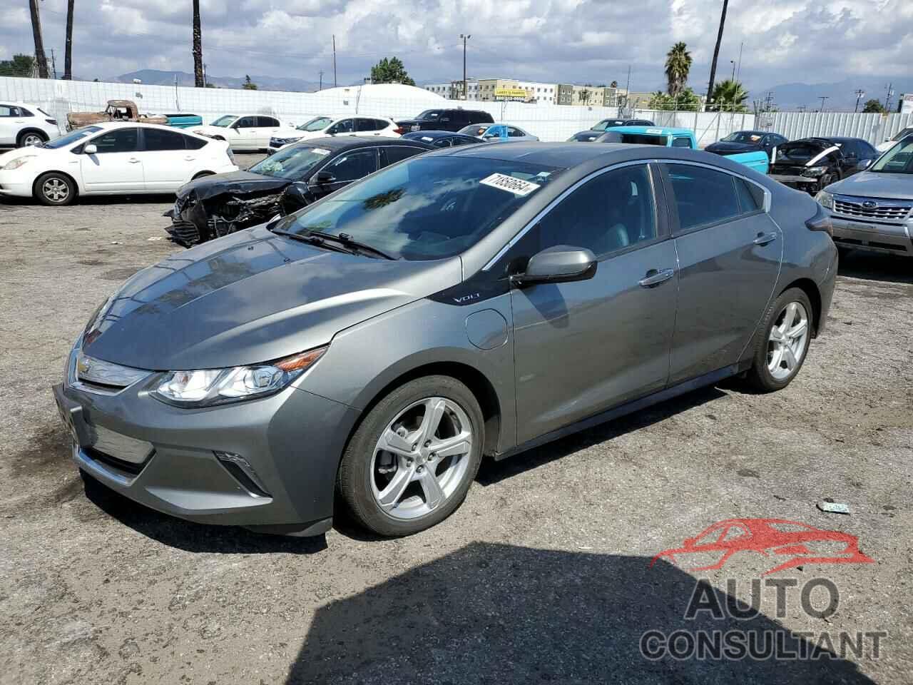 CHEVROLET VOLT 2017 - 1G1RC6S52HU142082