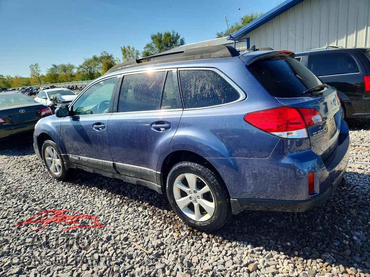SUBARU OUTBACK 2014 - 4S4BRBCC3E3252861