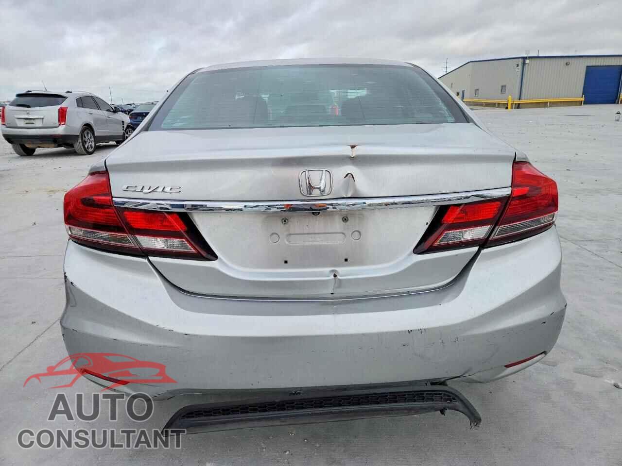 HONDA CIVIC 2015 - 19XFB2E50FE013674