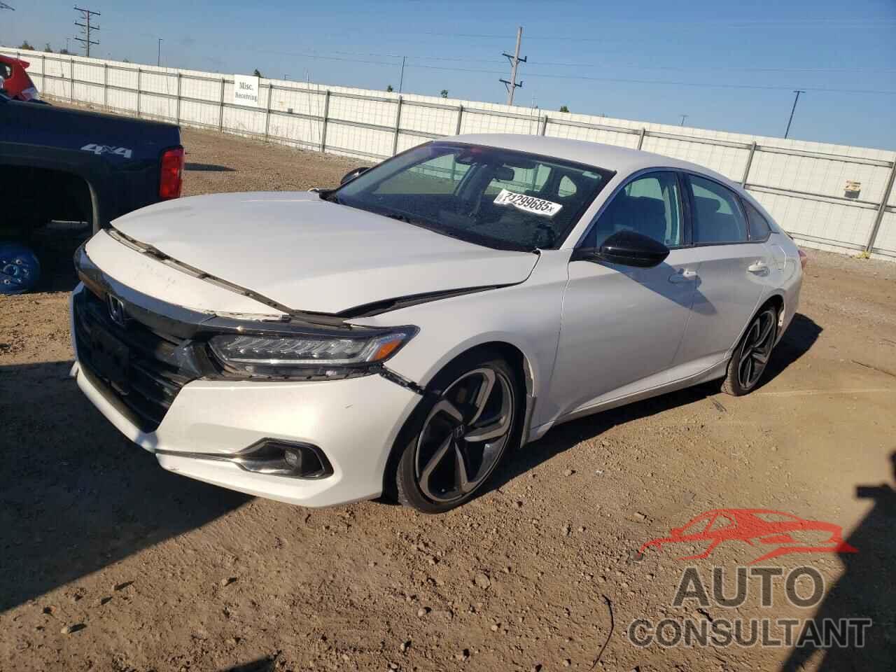 HONDA ACCORD 2022 - 1HGCV1F44NA055505