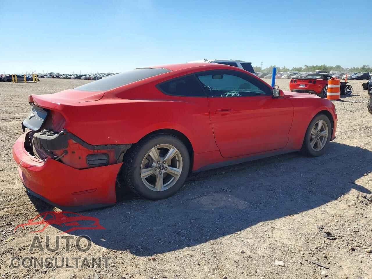 FORD MUSTANG 2018 - 1FA6P8TH9J5113820