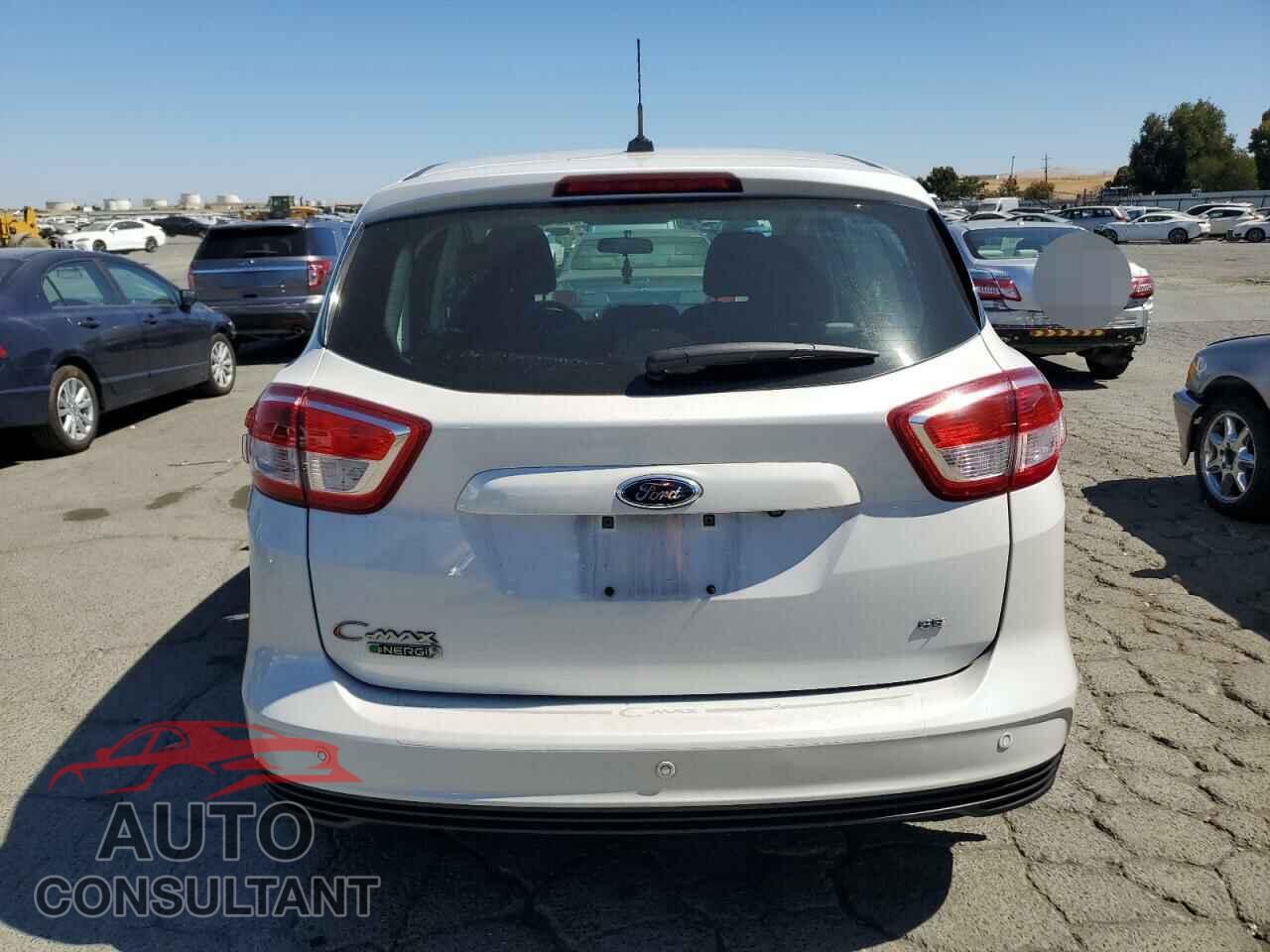 FORD CMAX 2017 - 1FADP5EU8HL101227