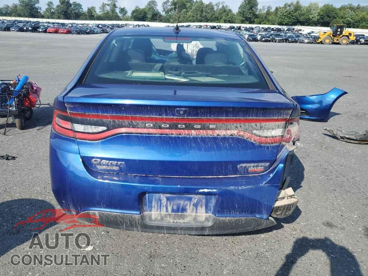DODGE DART 2013 - 1C3CDFAH5DD318059