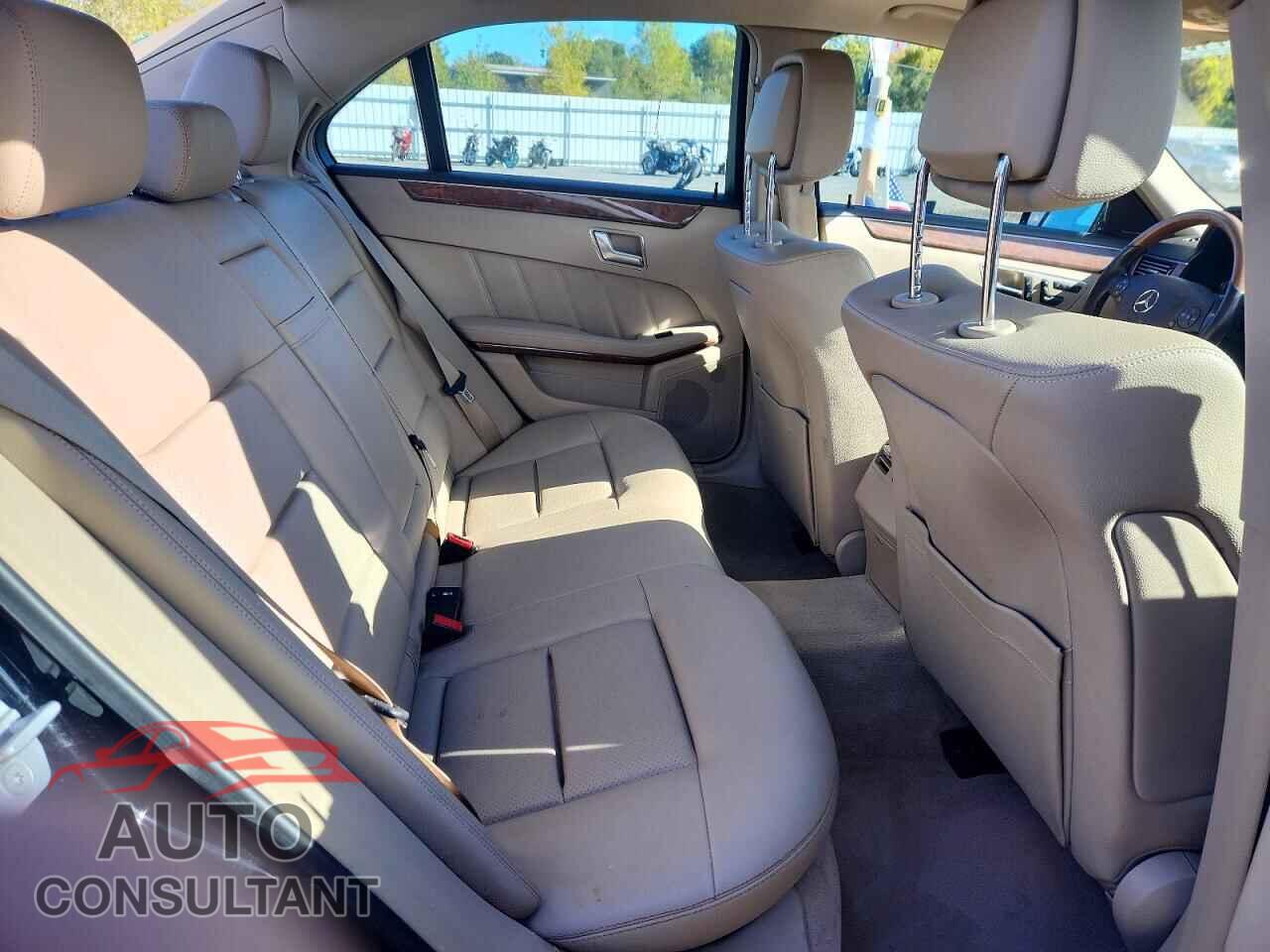 MERCEDES-BENZ E-CLASS 2013 - WDDHF8JB2DA671207