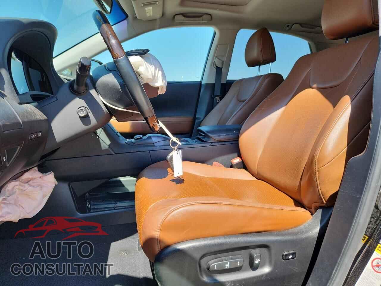 LEXUS RX350 2013 - 2T2BK1BA5DC196166