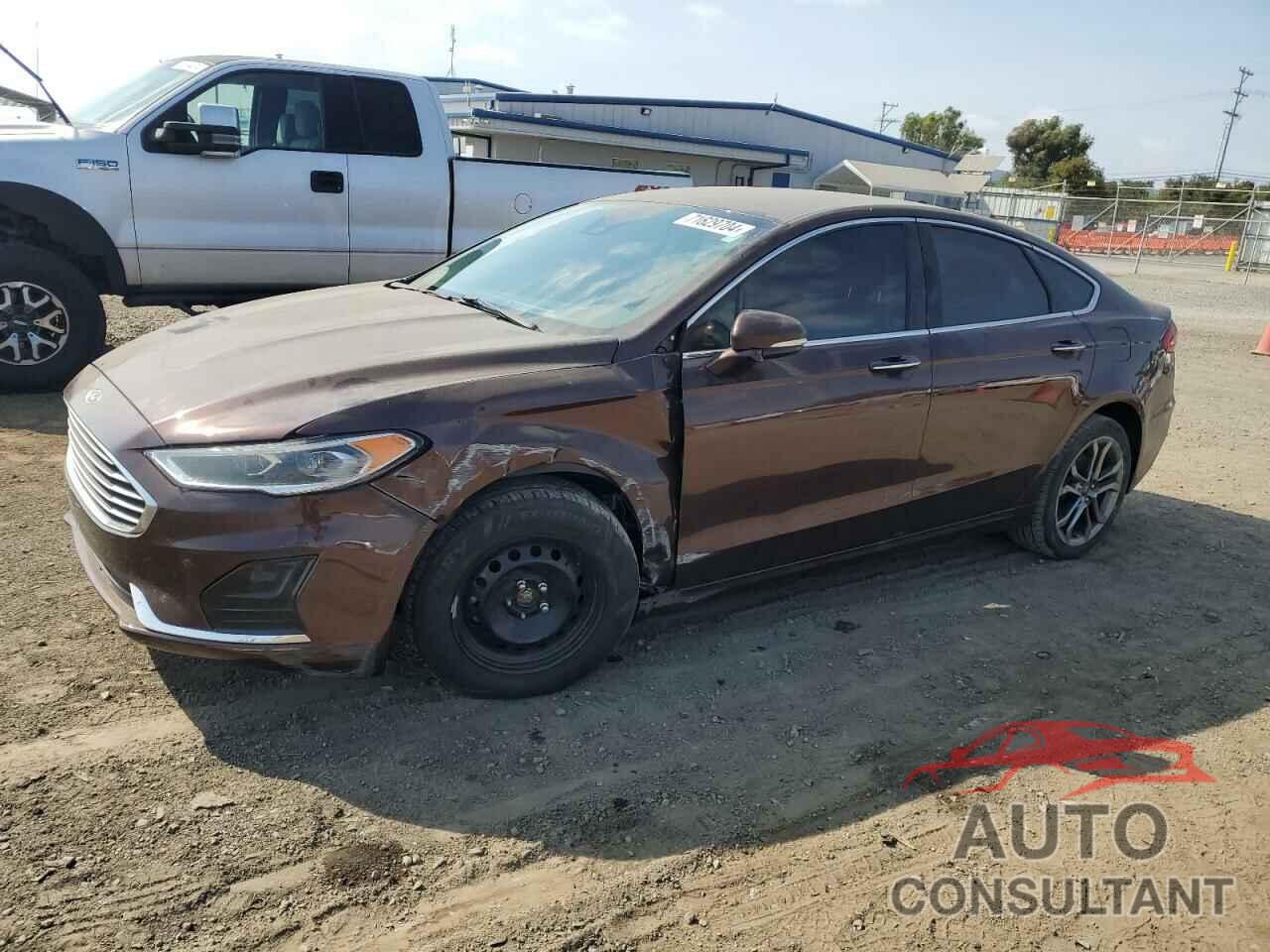 FORD FUSION 2019 - 3FA6P0CD1KR222821