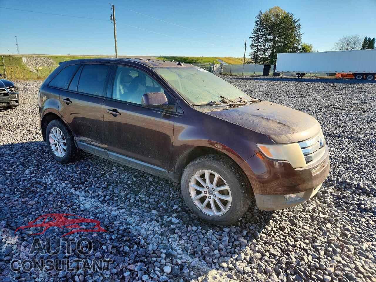 FORD EDGE 2010 - 2FMDK3JC6ABB46405