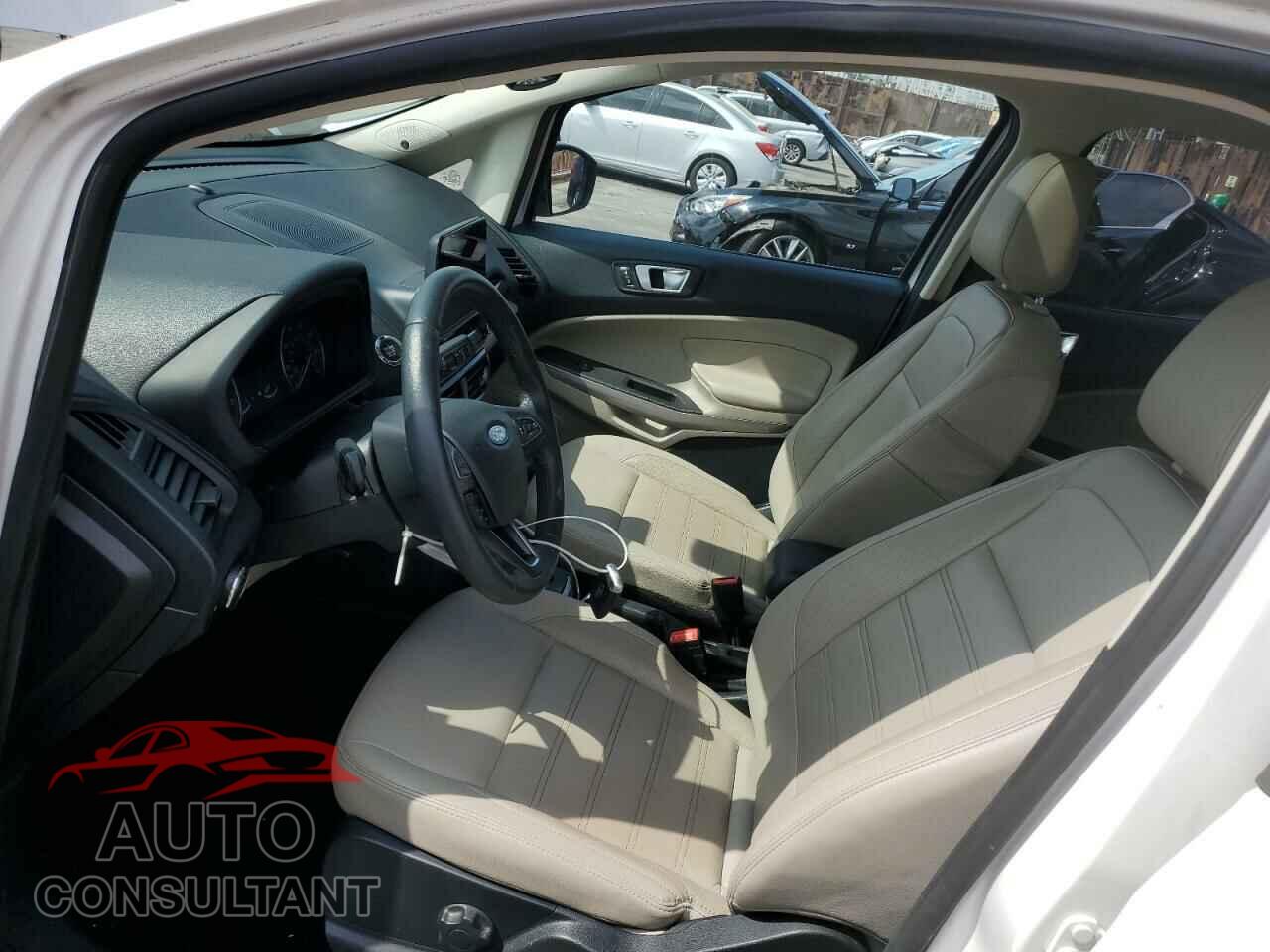 FORD ECOSPORT 2019 - MAJ6S3KLXKC304425