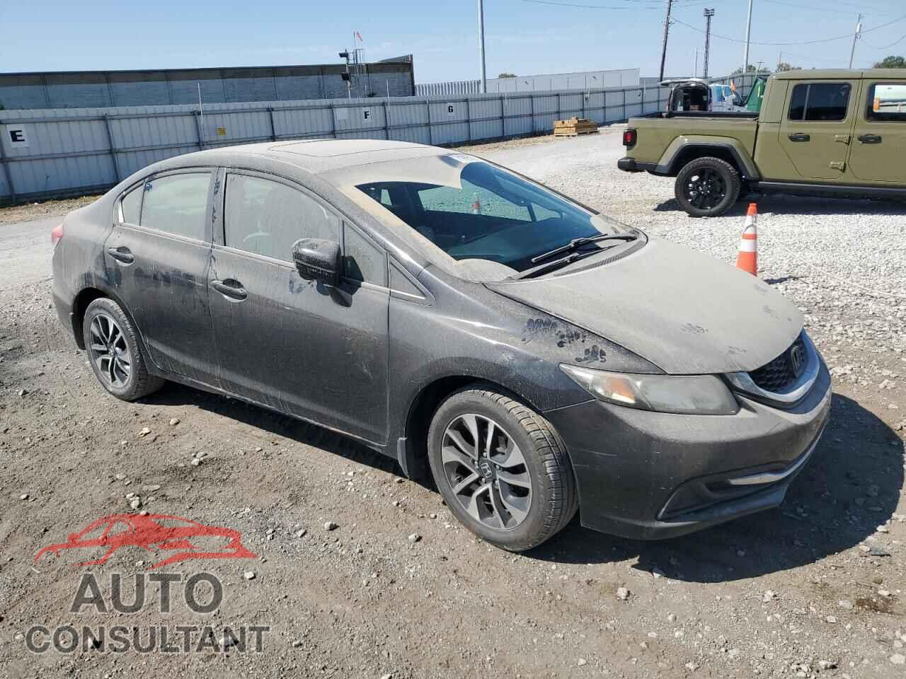 HONDA CIVIC 2014 - 19XFB2F8XEE018405