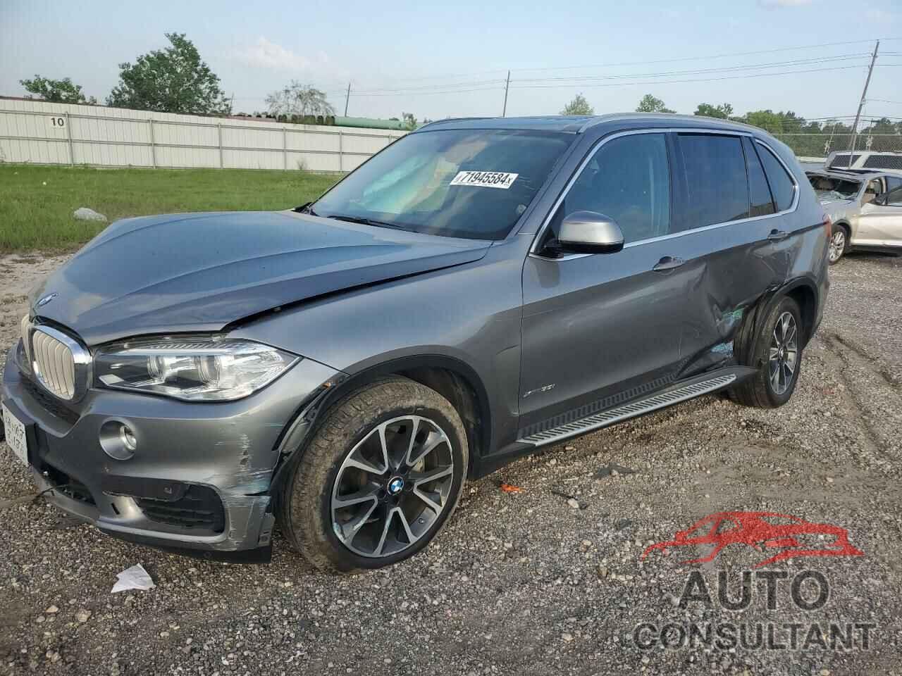 BMW X5 2016 - 5UXKR0C50G0P23233