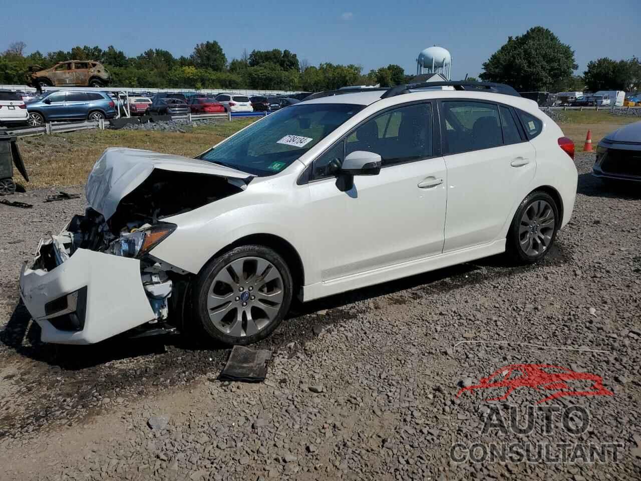 SUBARU IMPREZA 2016 - JF1GPAP62G8335546