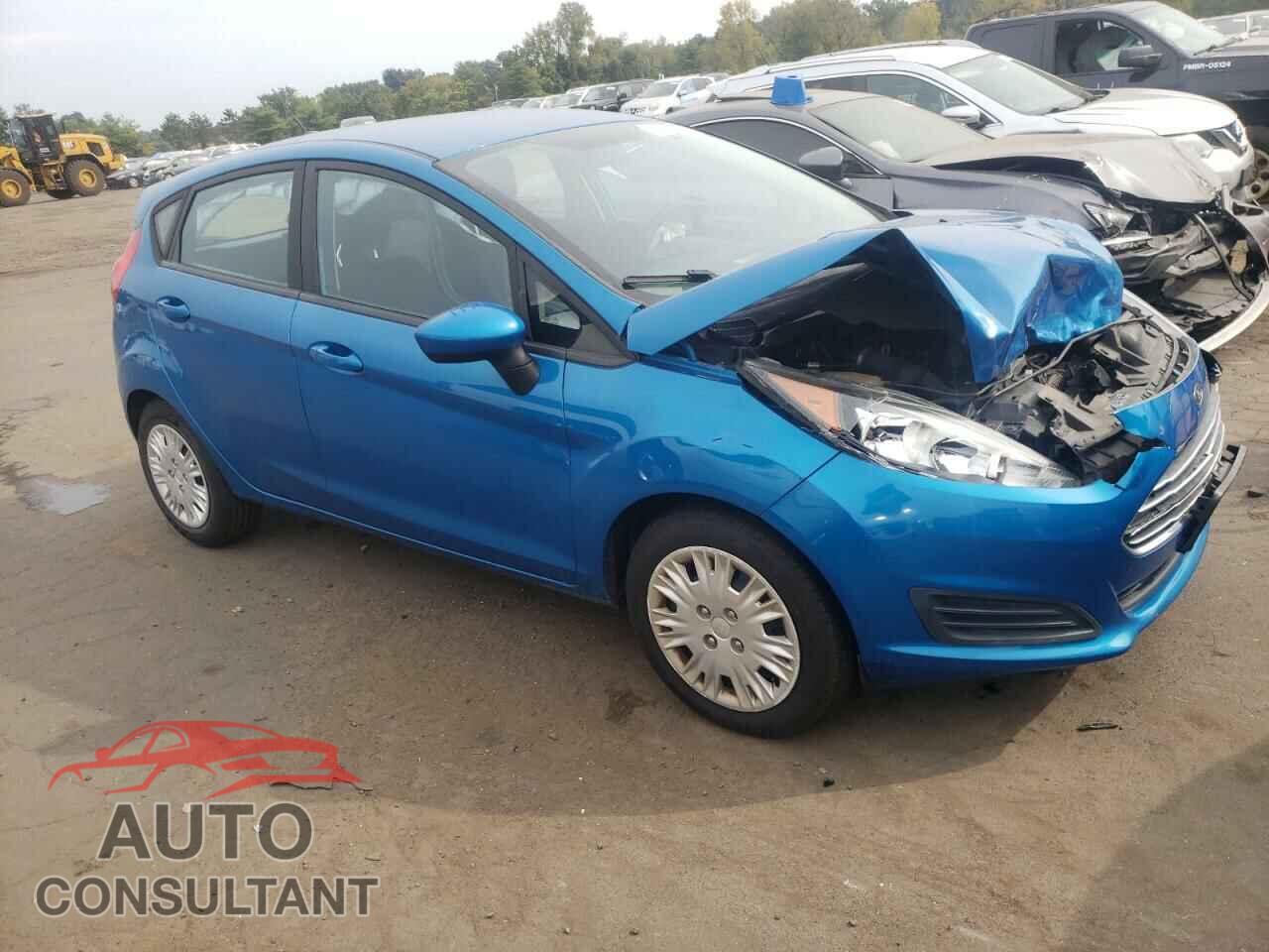 FORD FIESTA 2017 - 3FADP4EE7HM121731