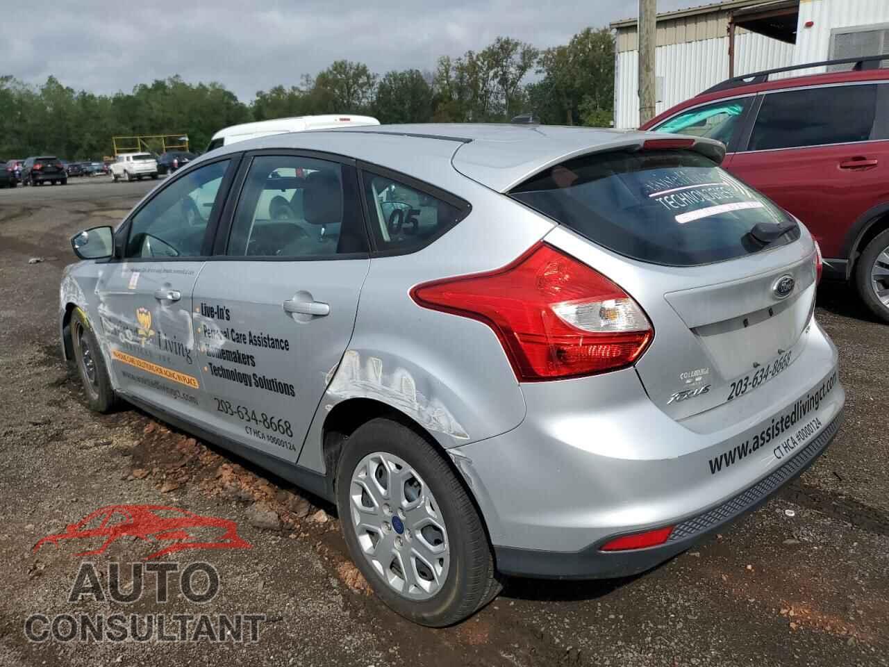 FORD FOCUS 2012 - 1FAHP3K25CL351591