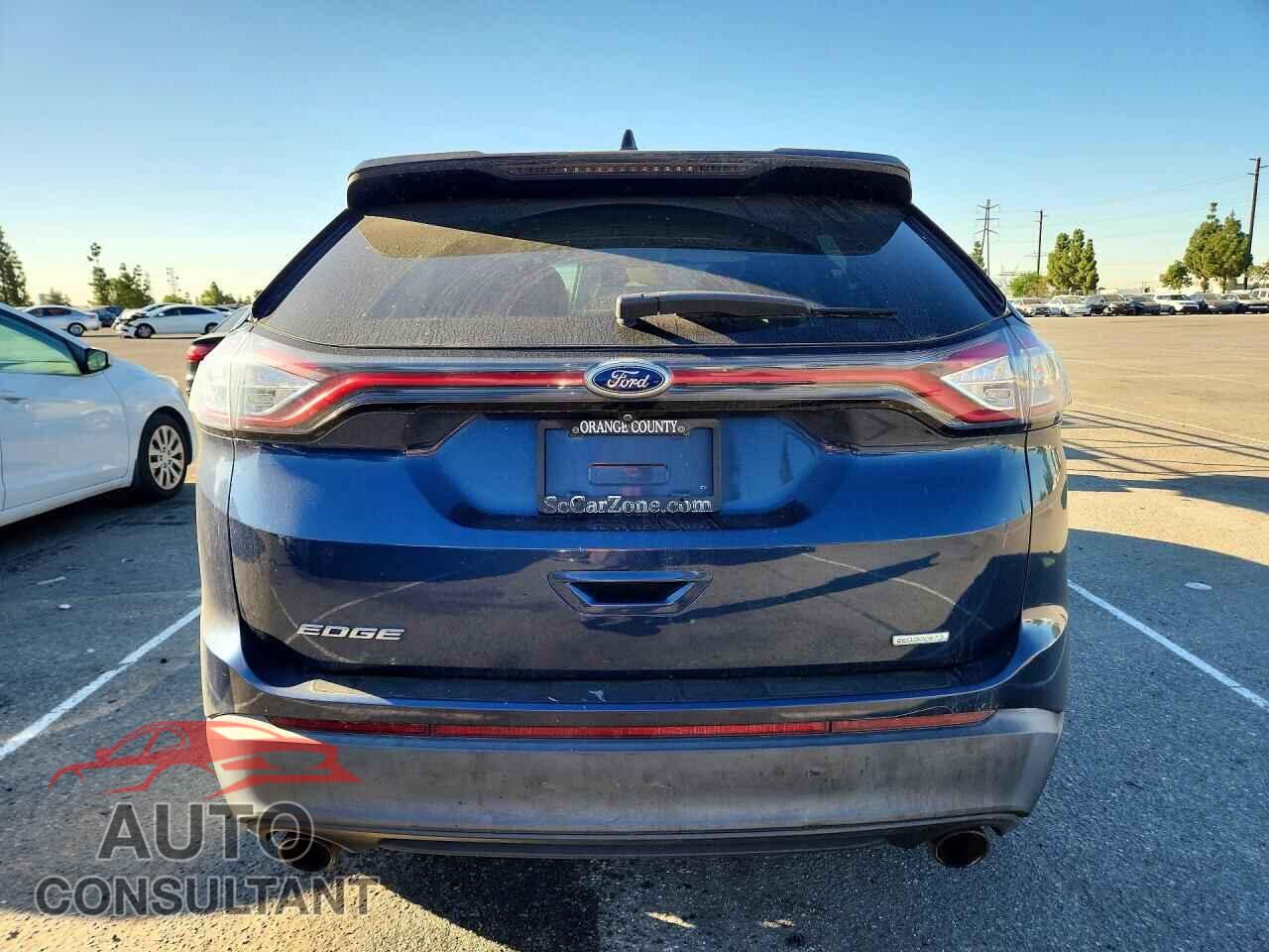 FORD EDGE 2017 - 2FMPK3G99HBC65455