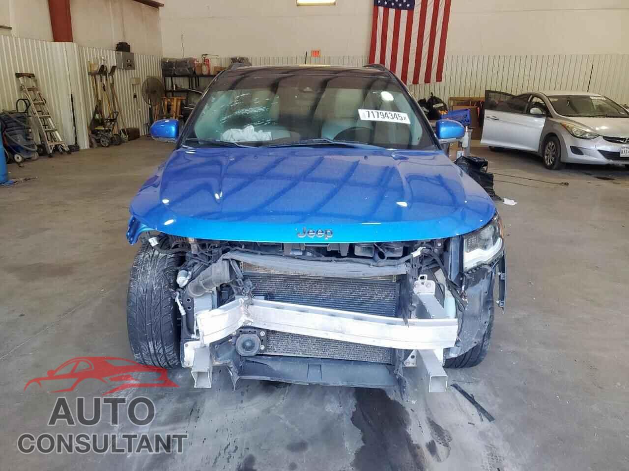 JEEP COMPASS 2018 - 3C4NJCCB2JT272894