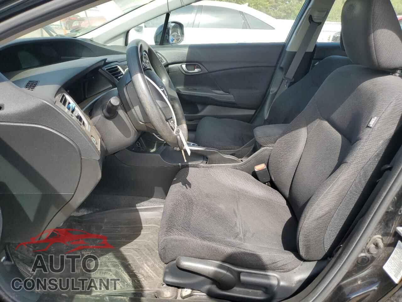 HONDA CIVIC 2013 - 19XFB2F52DE040080