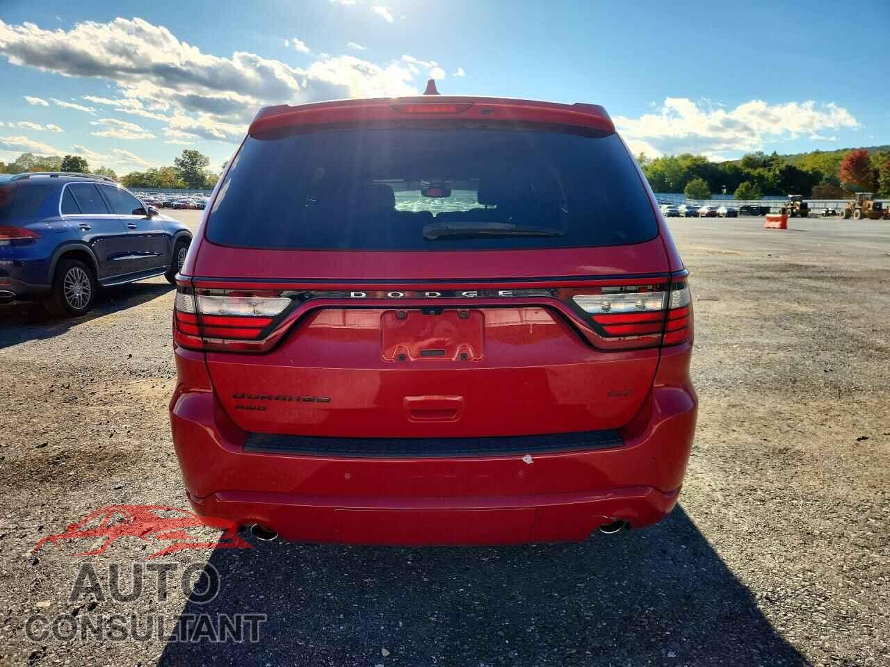 DODGE DURANGO 2017 - 1C4RDJDGXHC823800
