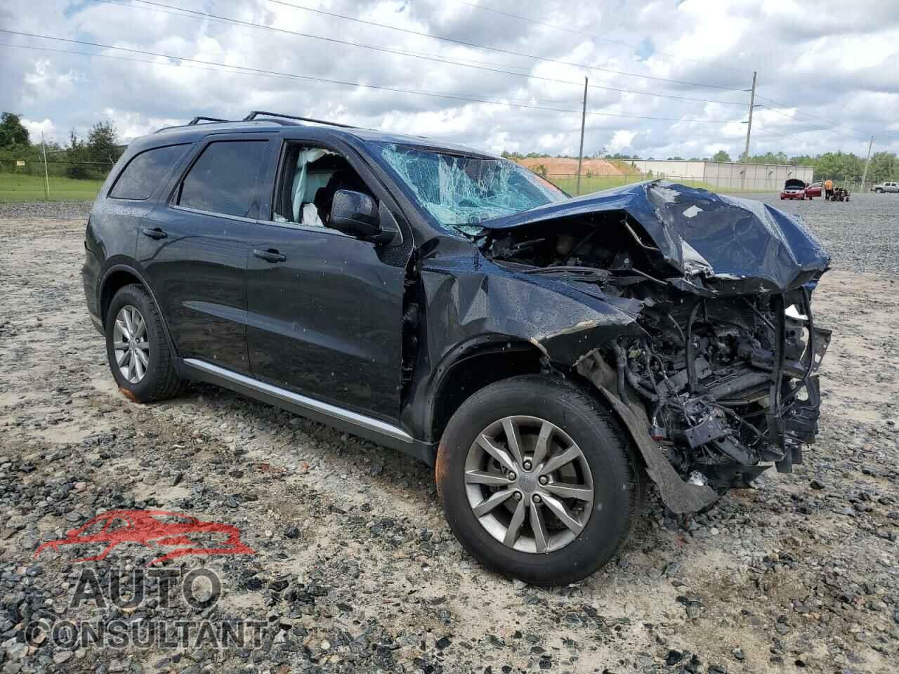 DODGE DURANGO 2017 - 1C4RDHAG3HC805538