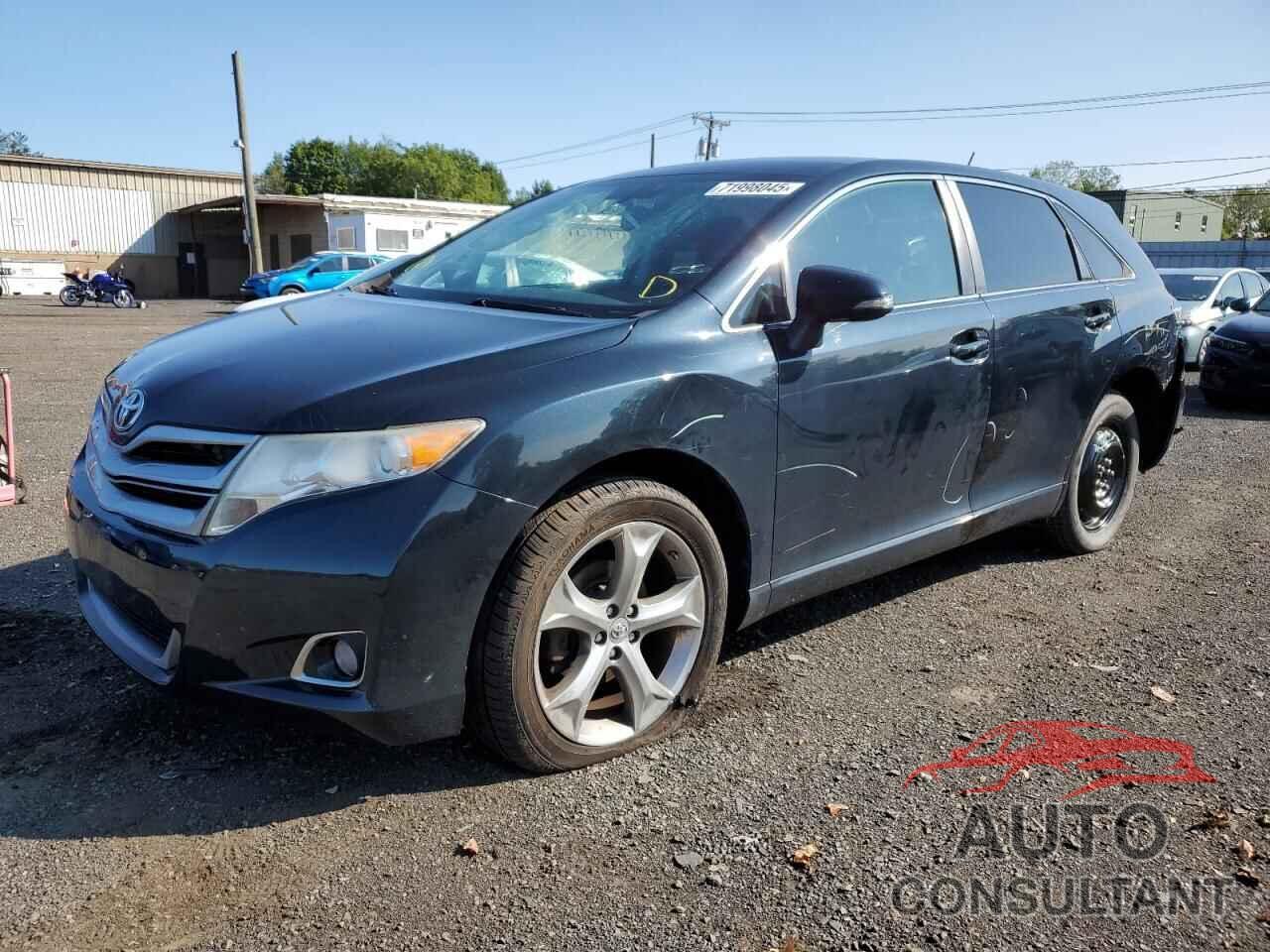 TOYOTA VENZA 2013 - 4T3BK3BB3DU085100
