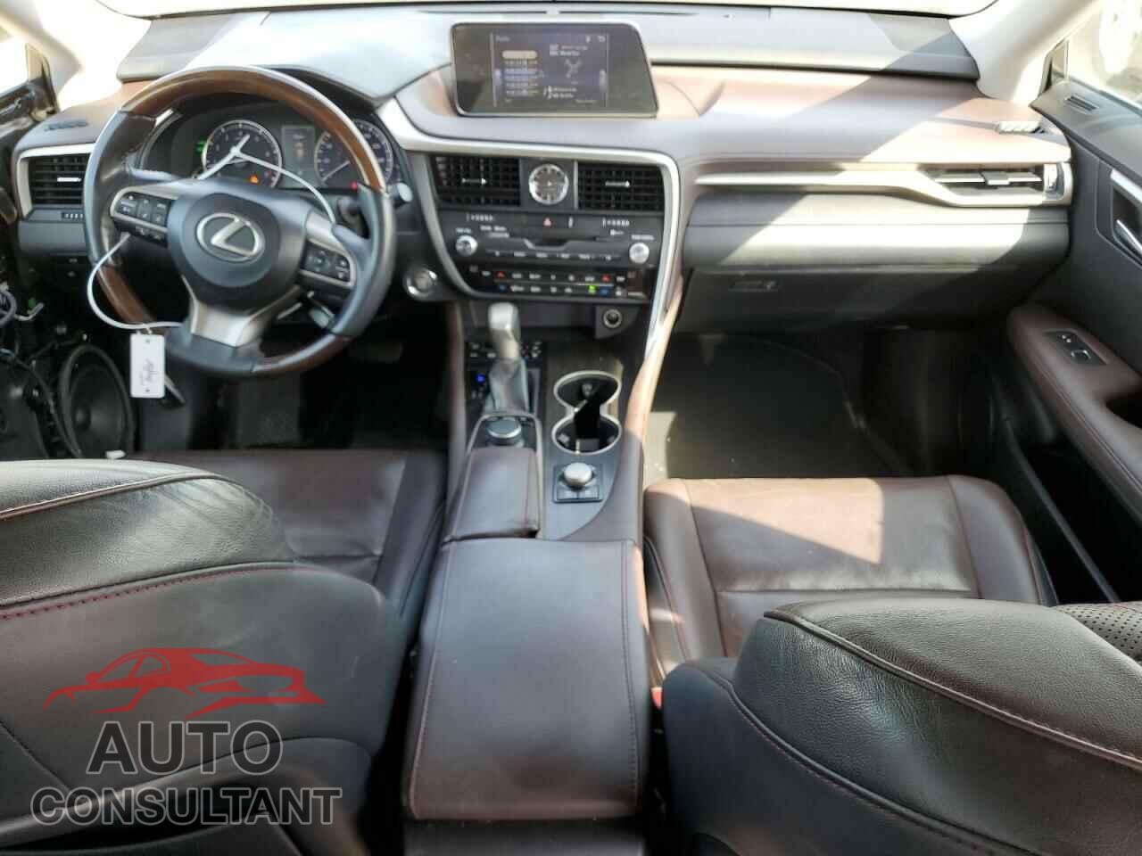 LEXUS RX350 2016 - 2T2BZMCA1GC002801