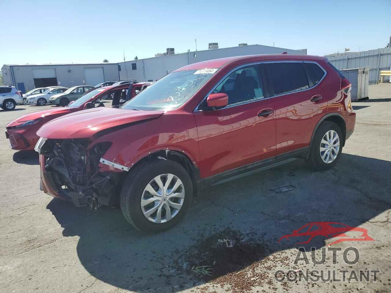 NISSAN ROGUE 2017 - 5N1AT2MT4HC875602