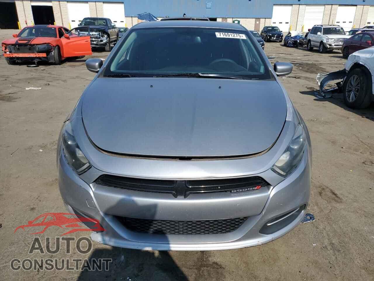 DODGE DART 2016 - 1C3CDFBA8GD720552
