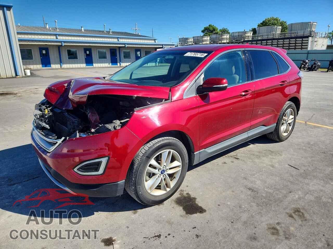 FORD EDGE 2016 - 2FMPK4J88GBB61821